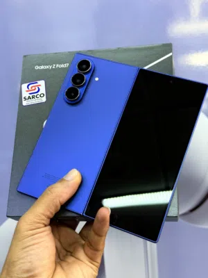 Samsung Galaxy Fold7 256Gb Under Warranty SARCO 5 Months Available Good Condition With Box Cable