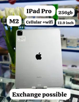 Apple ipad pro cellular+ wifi M2 12.9inch 99% battery health clean fantastic good condition