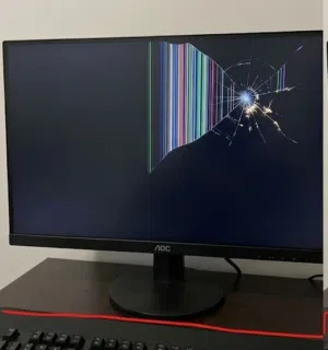 24" Aoc monitors for sale in Amman