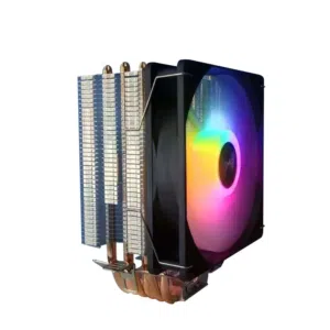 مبرد هوائي احترافي ملون للمعالجات SEASONIC S600 120mm FAN RGB CPU COOLER FOR INTEL LGA1700 - AMD