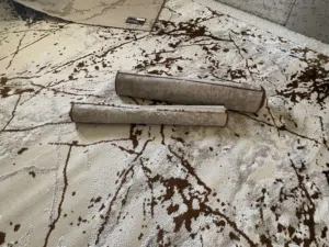 بساط نظيف تركي حاجة ربي يبارك معاه قطعتين للممر