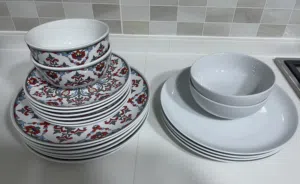 طقم اطباق (صحون)