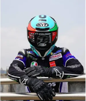 Motorcycle Gloves Racing Gloves M- Size Motorcycle
