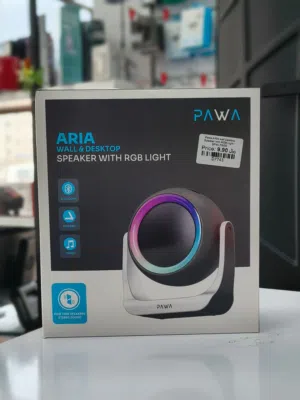 Pawa Aria Wall Mounted Speaker in Muscat / Brand New