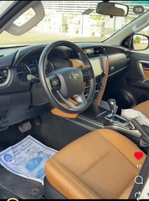 مطلوب فورتشنر 2019 او 2020