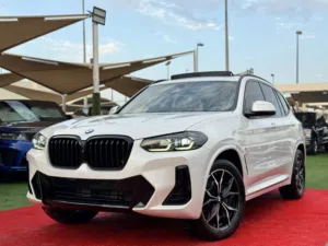 بي ام دبليو X3 xDrive30i M Sport 2022 خليجي بحالة الزيرووو وسعر عرض ممتاز.