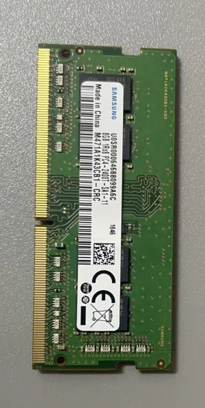 Samsung 8GB DDR4 Laptop RAM + Free Wi-Fi Card 15KWD Like new