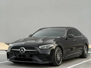 Mercedes-Benz C200 2022 – GCC Spec