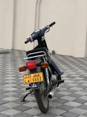دراجة نارية 90cc