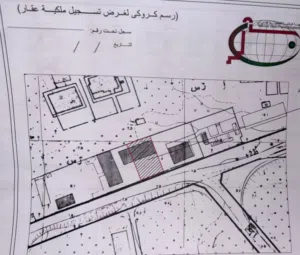 أرض 500 متر تجارية مكانها البيفي