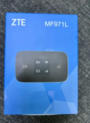 ZTE myfi potable device (router) For sale it’s new in box not open. Original from Zain