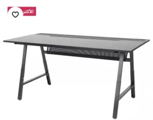 طاولة ايكيا للقيمنق او الكمبيوتر