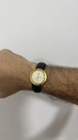 westar swiss quartz vintage watch