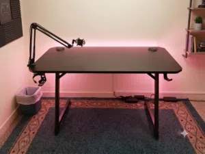 طاولة gaming pc games led rgb