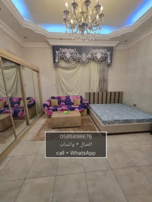 للإيجار استيديو مفروش ضمن فيلا في المويجعي 2500 شهري شامل
