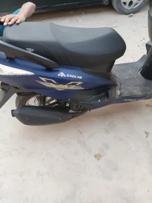 موطو لون ازرق جديد