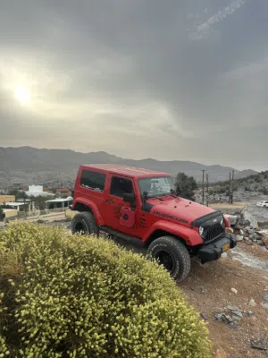 Jeep Wrangler JK