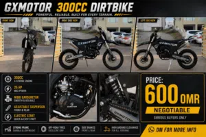 Dirtbike 300cc