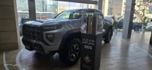 New GMC Canyon in Amman