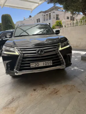 Used Lexus LX in Amman