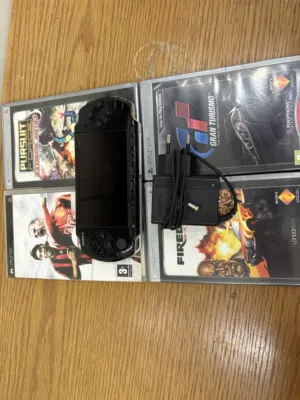 Playstation-PSP slim -3000-black