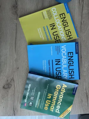 English Language in Use, Educational books