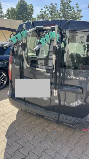 حامل الدراجات الهوائية