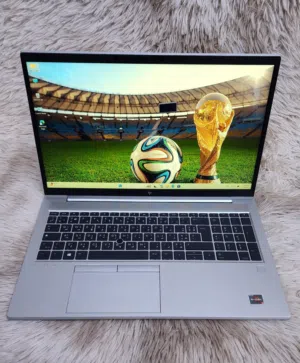 HP 855g7 Ryzen 5 4650U 16gb Ram 512gb NVME ssd 15.6 FHD display Backlight type C's Radeon graphics