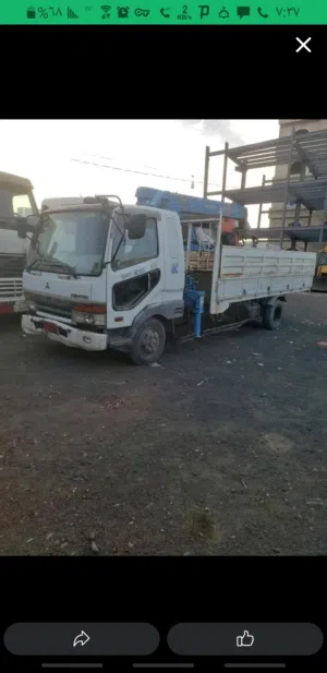 مطلوب دينة ونش للبع مستبتشي فوزو او ايزو 3طن او 4طن صنعاء عشرين الف سعودي