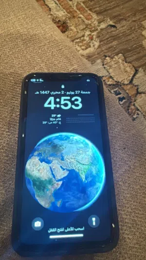 ايفونx للبيع فيه كسر بسيط بس 128جيجا