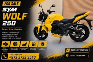 SYM WOLF T2 250cc