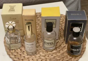 زجاجات عطور أصلية فارغة للبيع