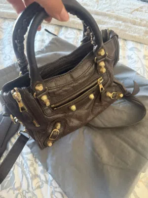 Balenciaga Mini City Bag