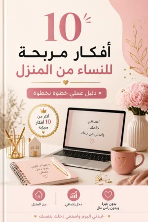 افكار مربحة لنساء في المنزل