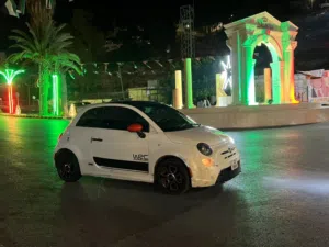 Used Fiat 500 in Jerash