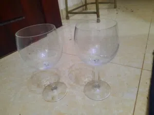 Glass for juice or water