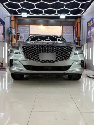 جينسس GV80 محرك 4 سلندر تيربو