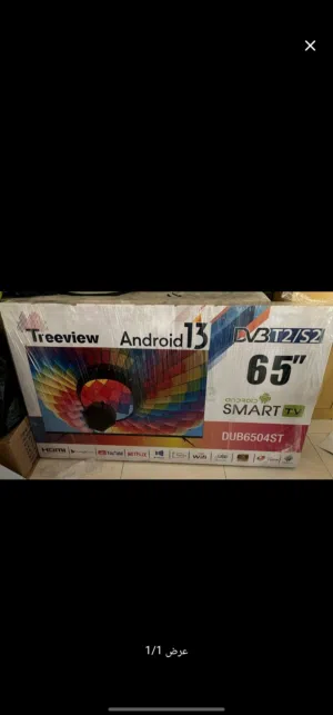 tv 65 insh, treeview Dub6504st