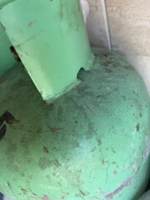 جرة غاز فاضية للبيع 35