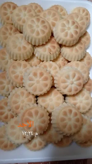 معمول وكيكات صنعت بحب