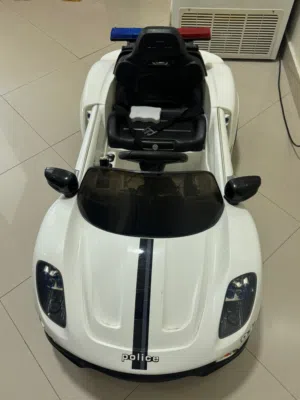سياره شرطه للاطفال
