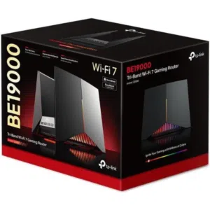 TP-Link Archer GE800 Tri-Band BE19000 Wi-Fi 7 Gaming Router (New)