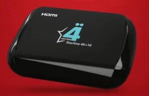 جهاز نجوم الرابعة 4k حقيقي