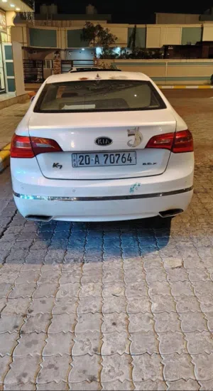Used Kia Cadenza in Basra