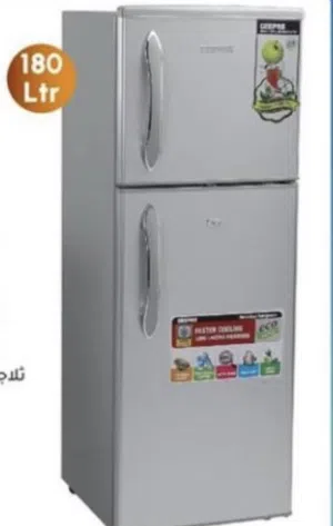 Geepas double door refrigerator 180 LTR low power immersion