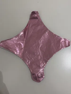 Pink Star Balloon / بالون نجمة ورديه