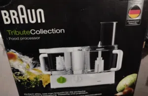 BRAUN ( Food processor) Tribute collection