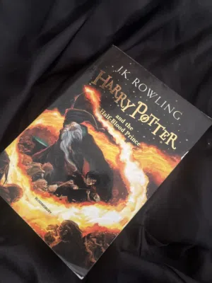 Paper copy Harry Potter and the half blood prince book