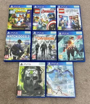 دسكات PS4 - PS5