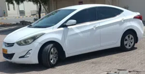 Used Hyundai Elantra in Muscat
